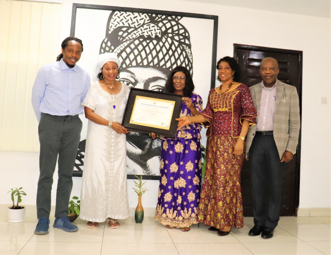 MBSSE RECEIVES A PRESIDENTIAL AWARD FOR THE BEST PERFORMING MINISTRY OF THE YEAR 2020